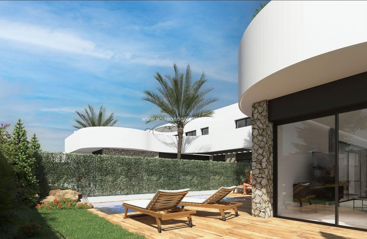 New Build - Villa  - Almoradí - Las Heredades