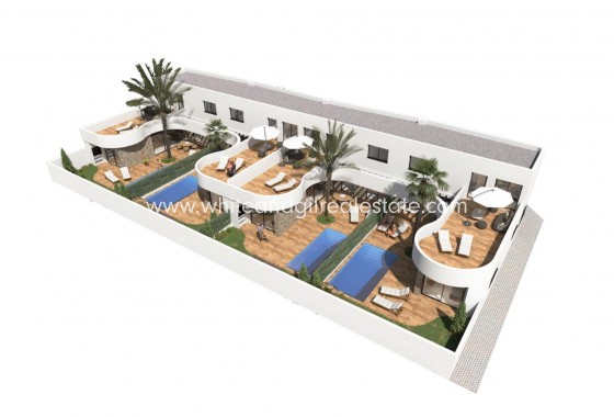 New Build - Villa  - Almoradí - Las Heredades