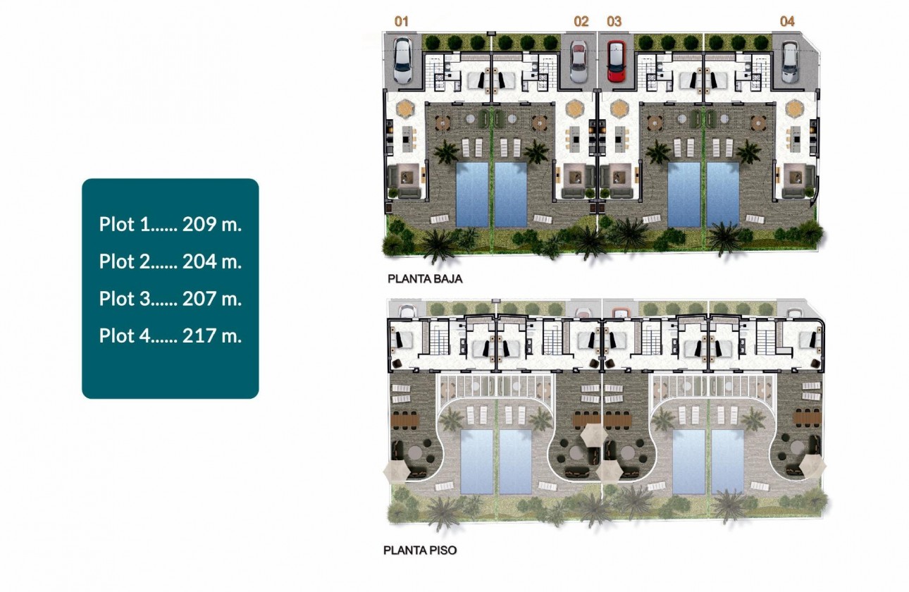 New Build - Villa  - Almoradí - Las Heredades