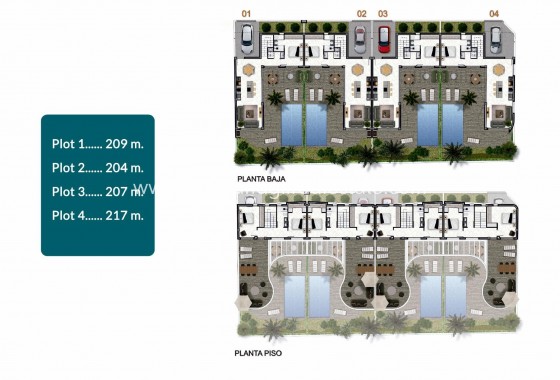 New Build - Villa  - Almoradí - Las Heredades