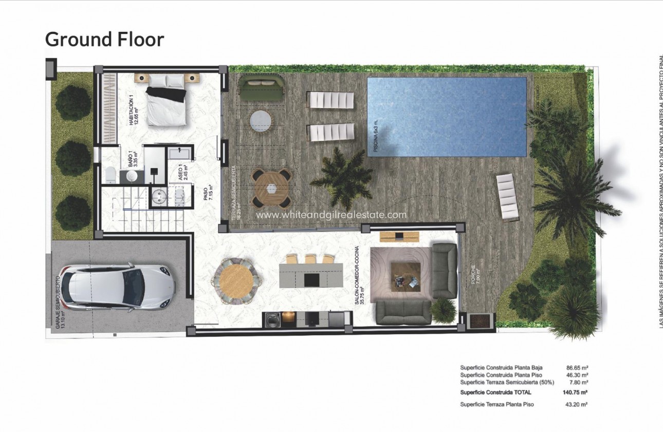 New Build - Villa  - Almoradí - Las Heredades