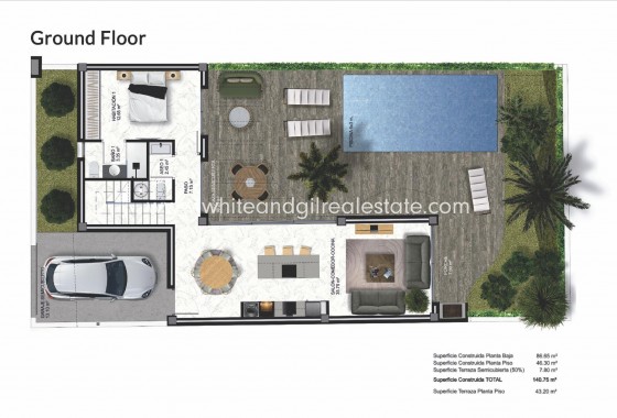 New Build - Villa  - Almoradí - Las Heredades