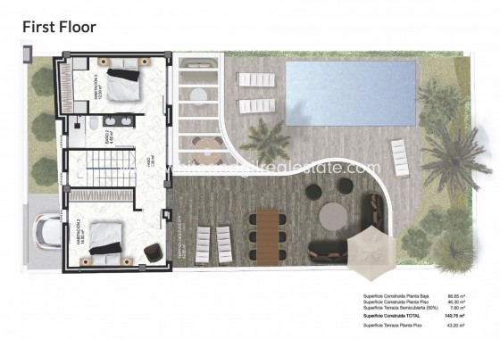 New Build - Villa  - Almoradí - Las Heredades