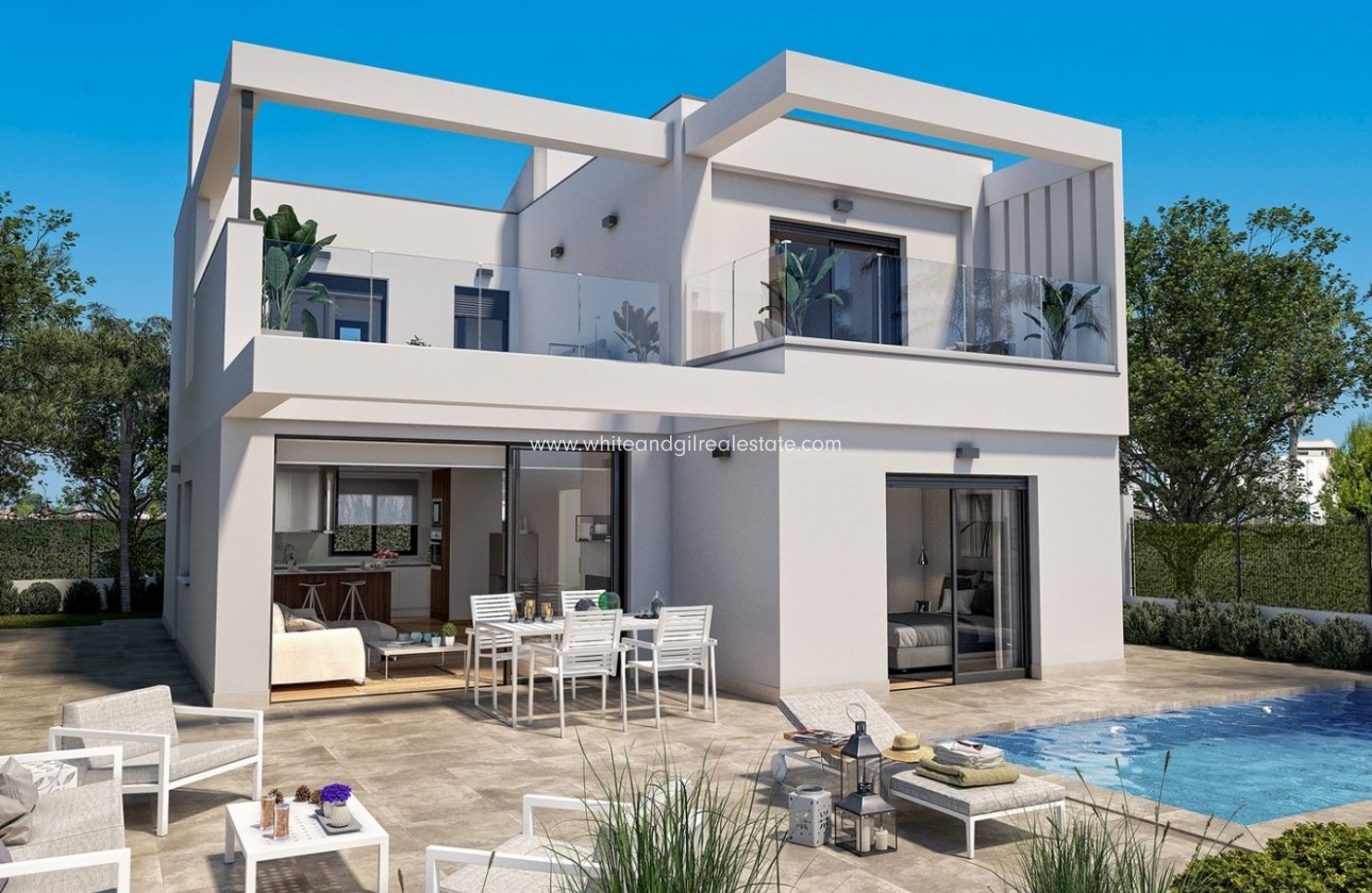 New Build - Villa  - San Javier - Roda Golf