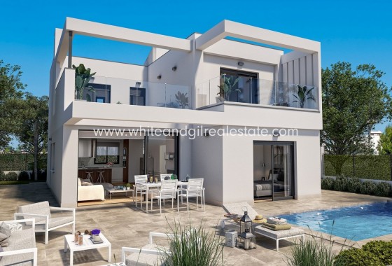 New Build - Villa  - San Javier - Roda Golf