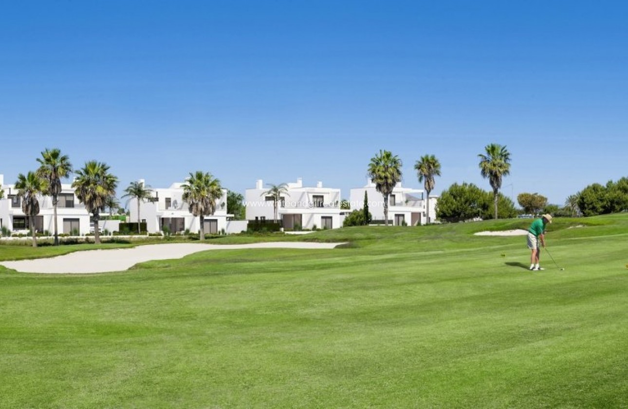 New Build - Villa  - San Javier - Roda Golf