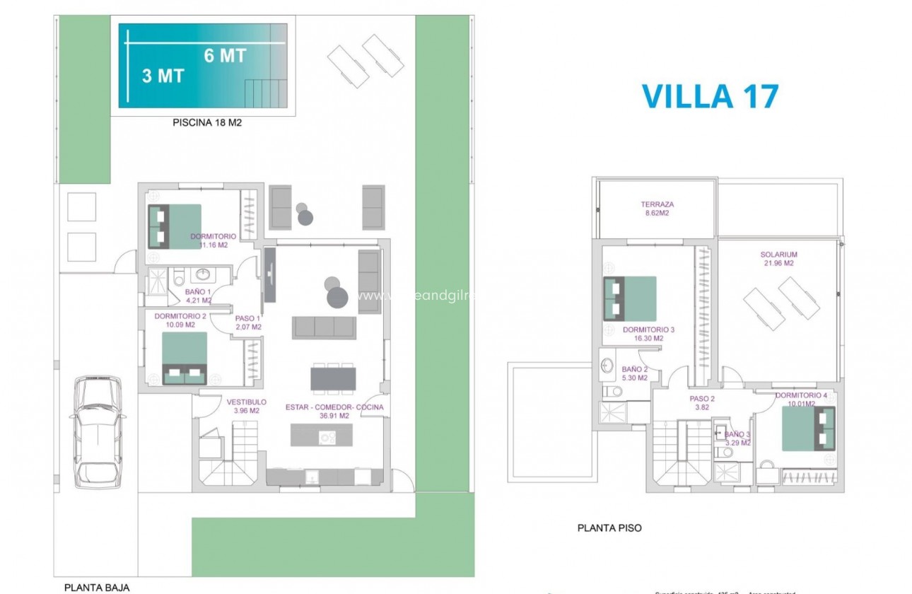 New Build - Villa  - San Javier - Roda Golf