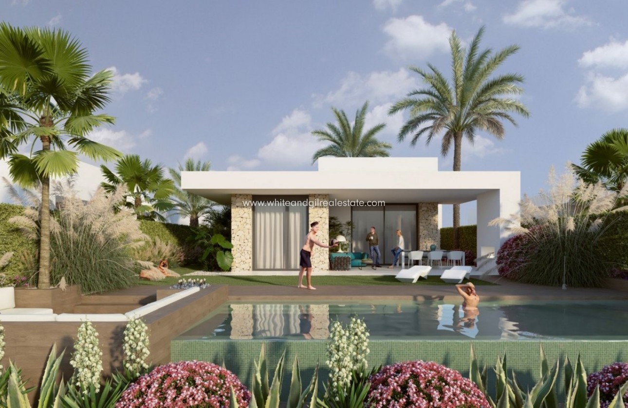 New Build - Villa  - Algorfa - La Finca Golf