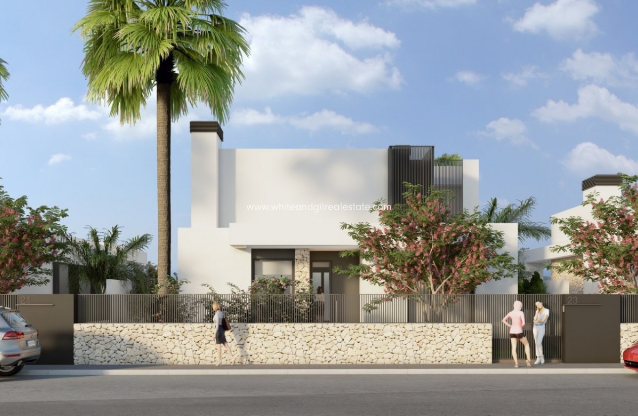 New Build - Villa  - Algorfa - La Finca Golf