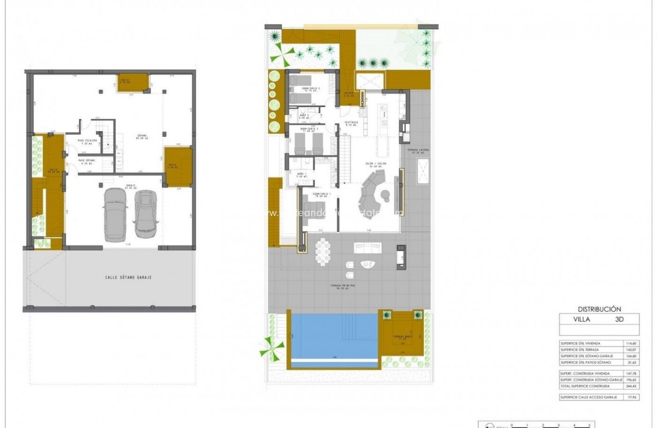 New Build - Villa  - Algorfa - La Finca Golf