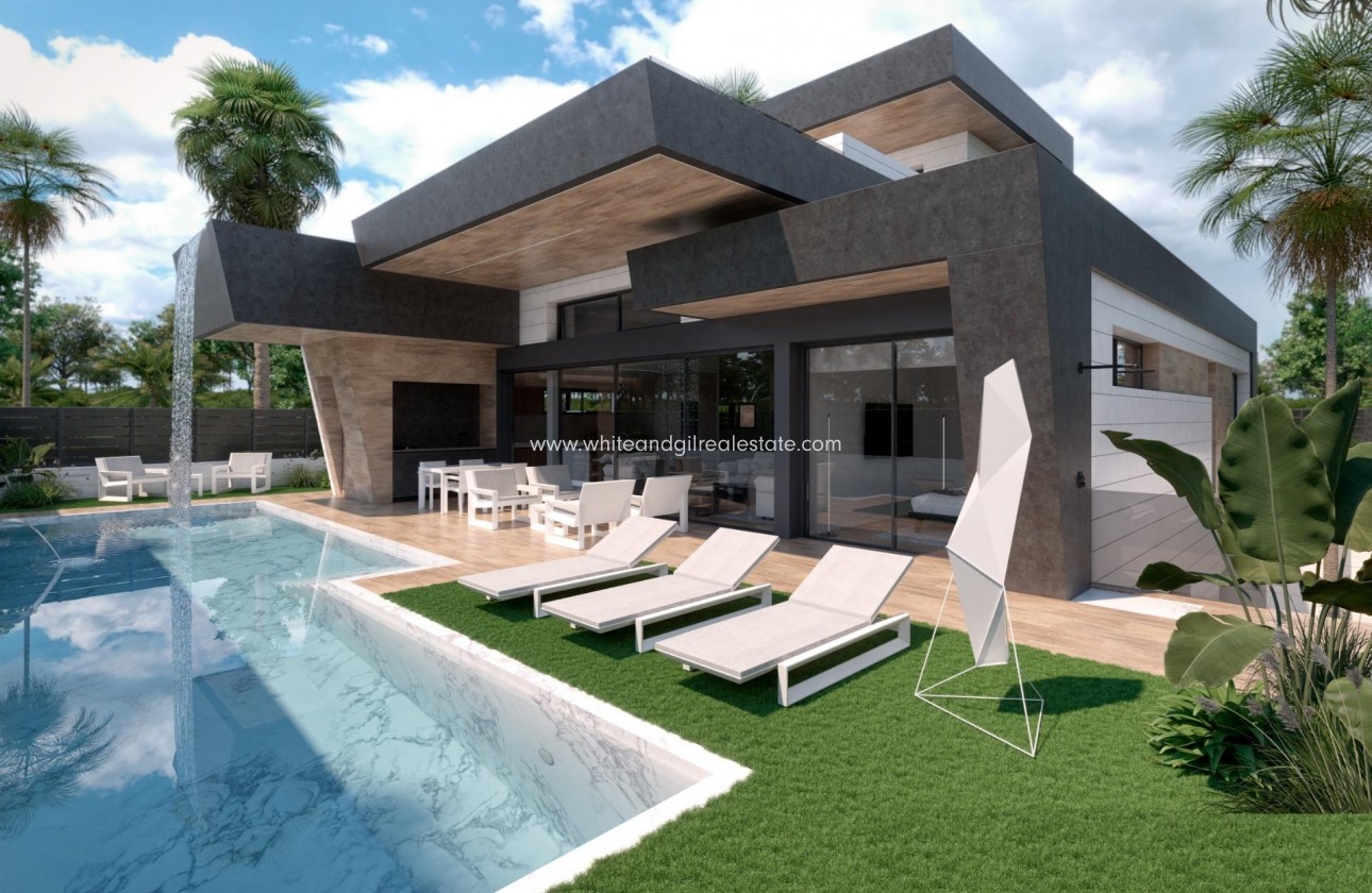 New Build - Villa  - Torre Pacheco - Santa Rosalia Lake And Life Resort