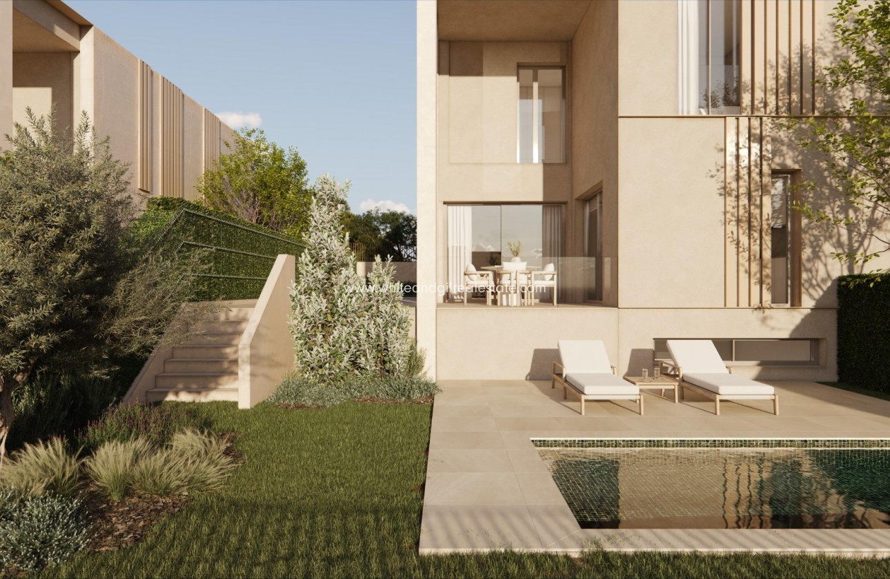 New Build - Villa  - Godella - Urb. Campolivar