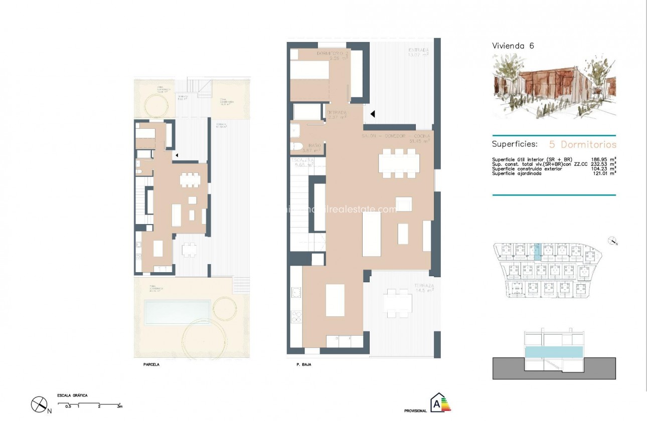 New Build - Villa  - Godella - Urb. Campolivar