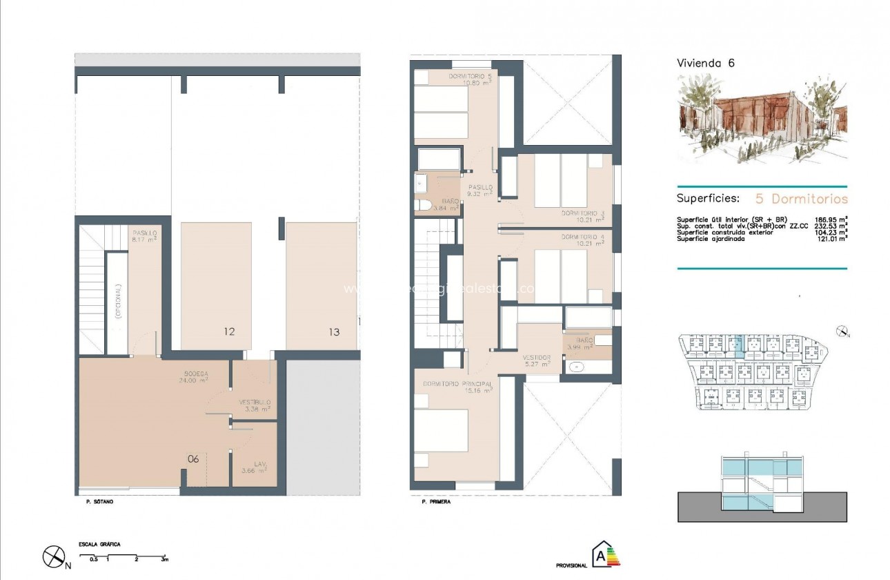 New Build - Villa  - Godella - Urb. Campolivar