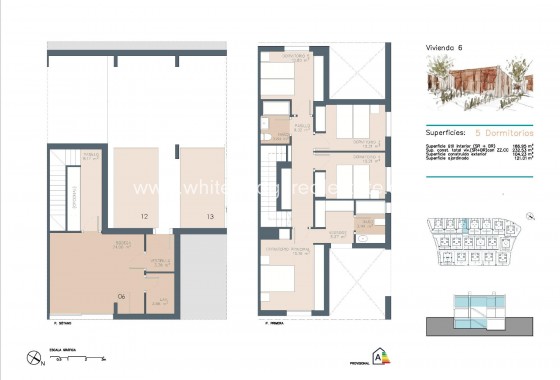 New Build - Villa  - Godella - Urb. Campolivar