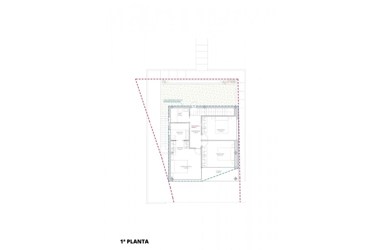 New Build - Villa  - Pilar de la Horadada - Pinar de Campoverde