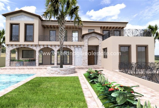 New Build - Villa  - Orihuela Costa - Punta Prima