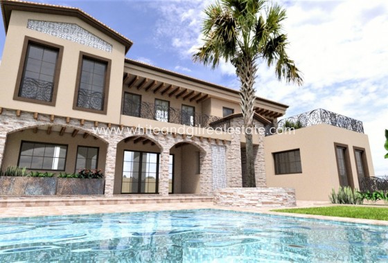 New Build - Villa  - Orihuela Costa - Punta Prima