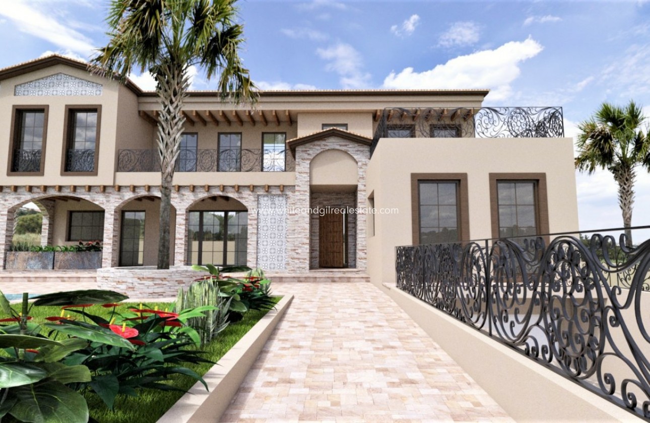 New Build - Villa  - Orihuela Costa - Punta Prima