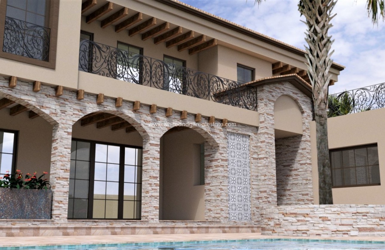 New Build - Villa  - Orihuela Costa - Punta Prima