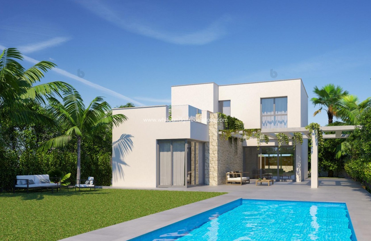 New Build - Villa  - Pilar de la Horadada - Lo Romero Golf