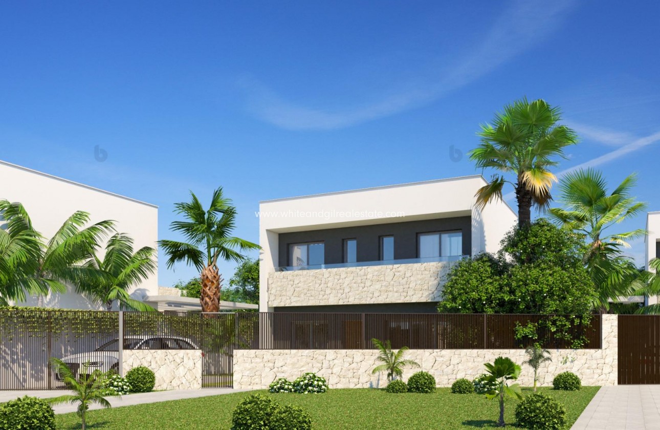 New Build - Villa  - Pilar de la Horadada - Lo Romero Golf