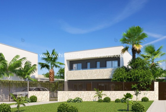 New Build - Villa  - Pilar de la Horadada - Lo Romero Golf