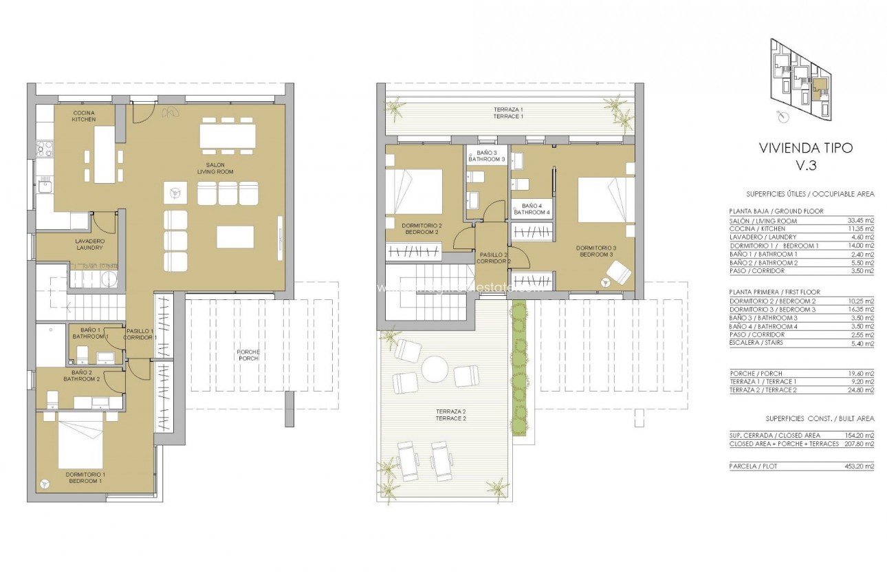 New Build - Villa  - Pilar de la Horadada - Lo Romero Golf