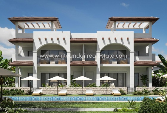 New Build - Villa  - Rojales - Doña Pepa