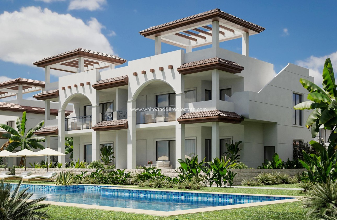 New Build - Villa  - Rojales - Doña Pepa