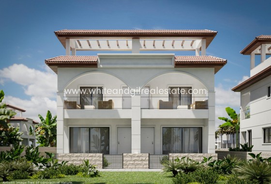 New Build - Villa  - Rojales - Doña Pepa