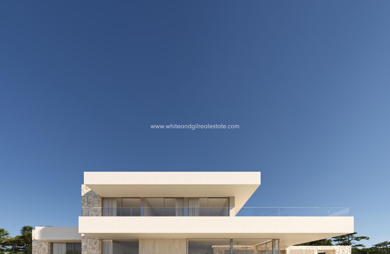 New Build - Villa  - Moraira_Teulada - Andrago