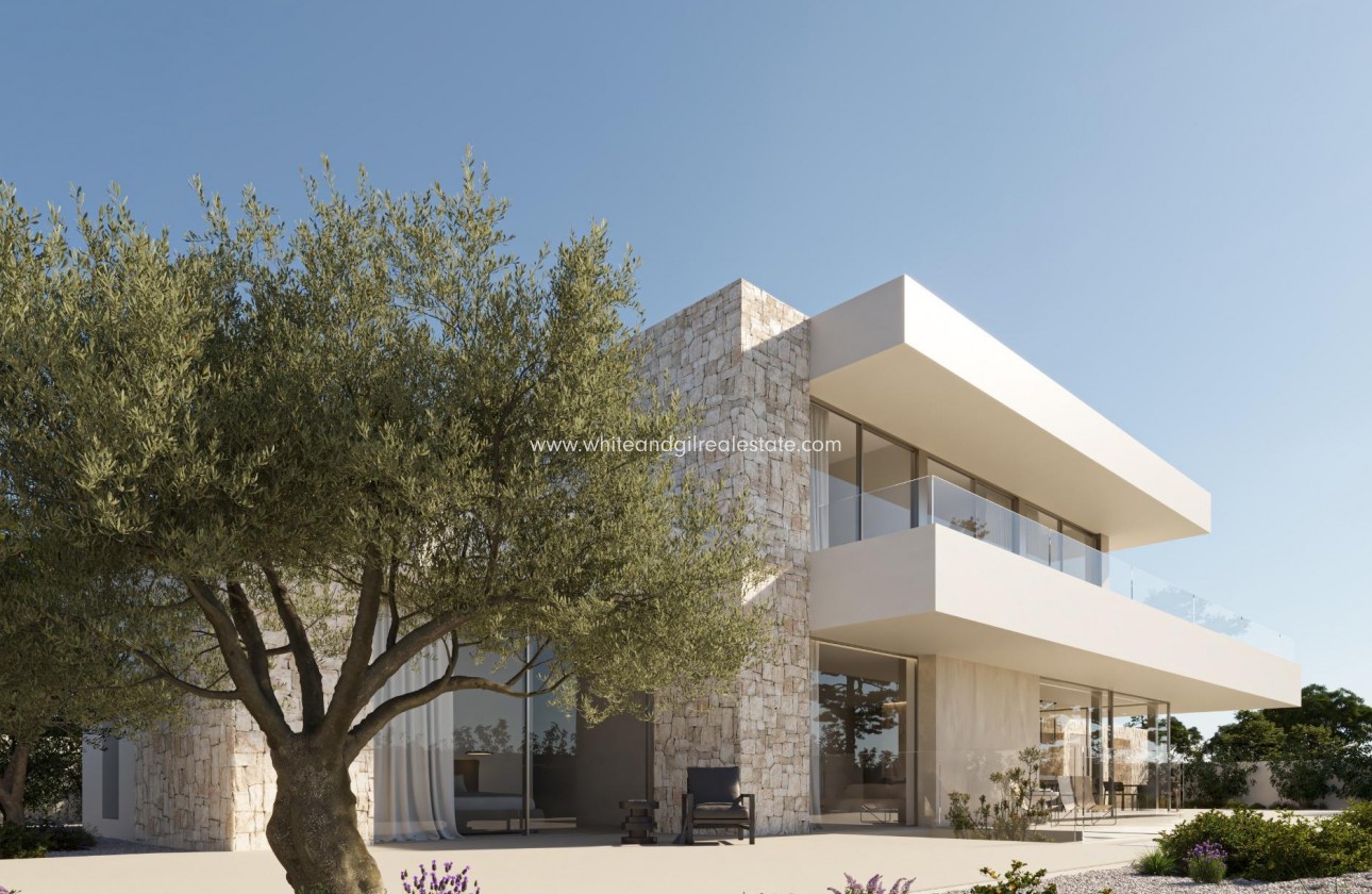 New Build - Villa  - Moraira_Teulada - Andrago