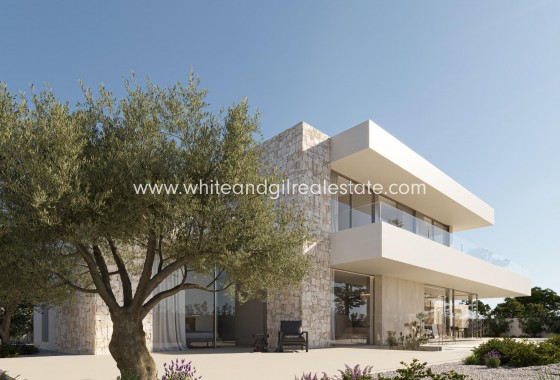 New Build - Villa  - Moraira_Teulada - Andrago