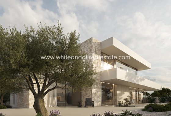 New Build - Villa  - Moraira_Teulada - Andrago