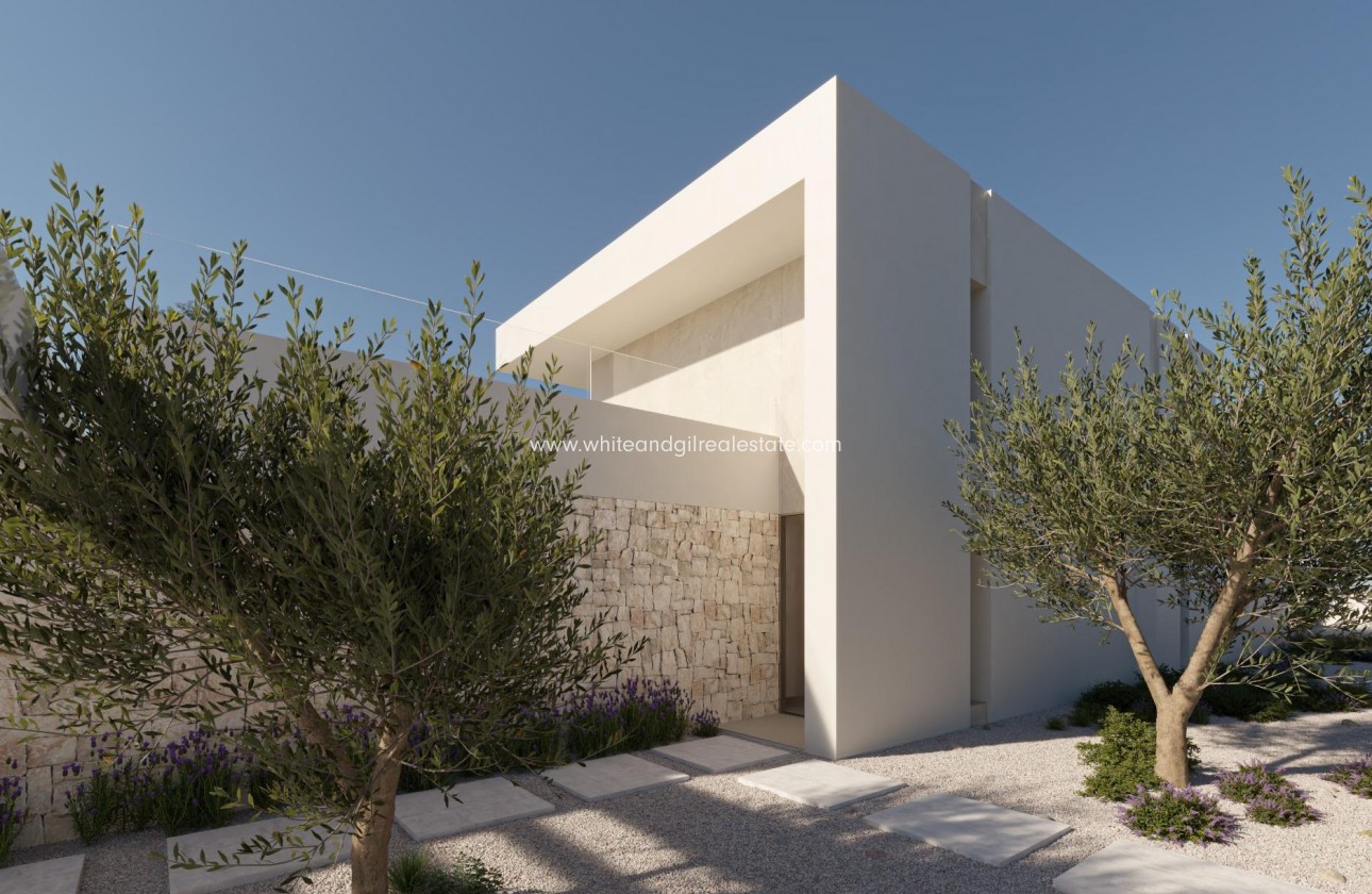 New Build - Villa  - Moraira_Teulada - Andrago