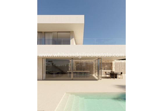 New Build - Villa  - Moraira_Teulada - Andrago