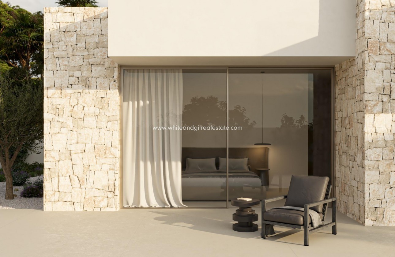 New Build - Villa  - Moraira_Teulada - Andrago