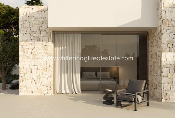 New Build - Villa  - Moraira_Teulada - Andrago