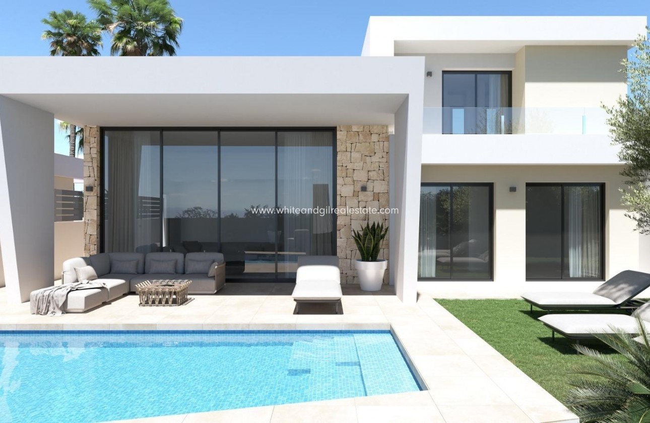 New Build - Villa  - Torrevieja - Torreta Florida