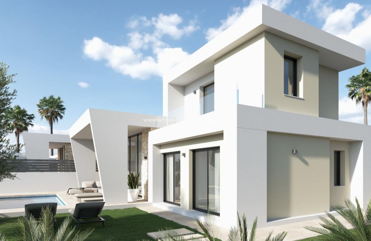 New Build - Villa  - Torrevieja - Torreta Florida