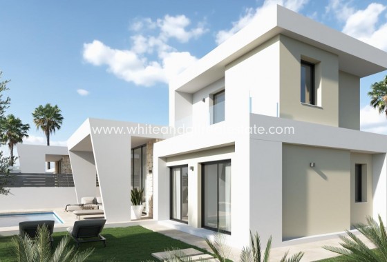 New Build - Villa  - Torrevieja - Torreta Florida