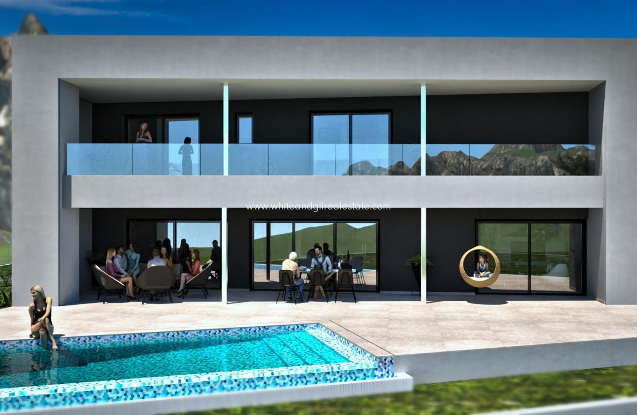 New Build - Villa  - La Nucía - Panorama