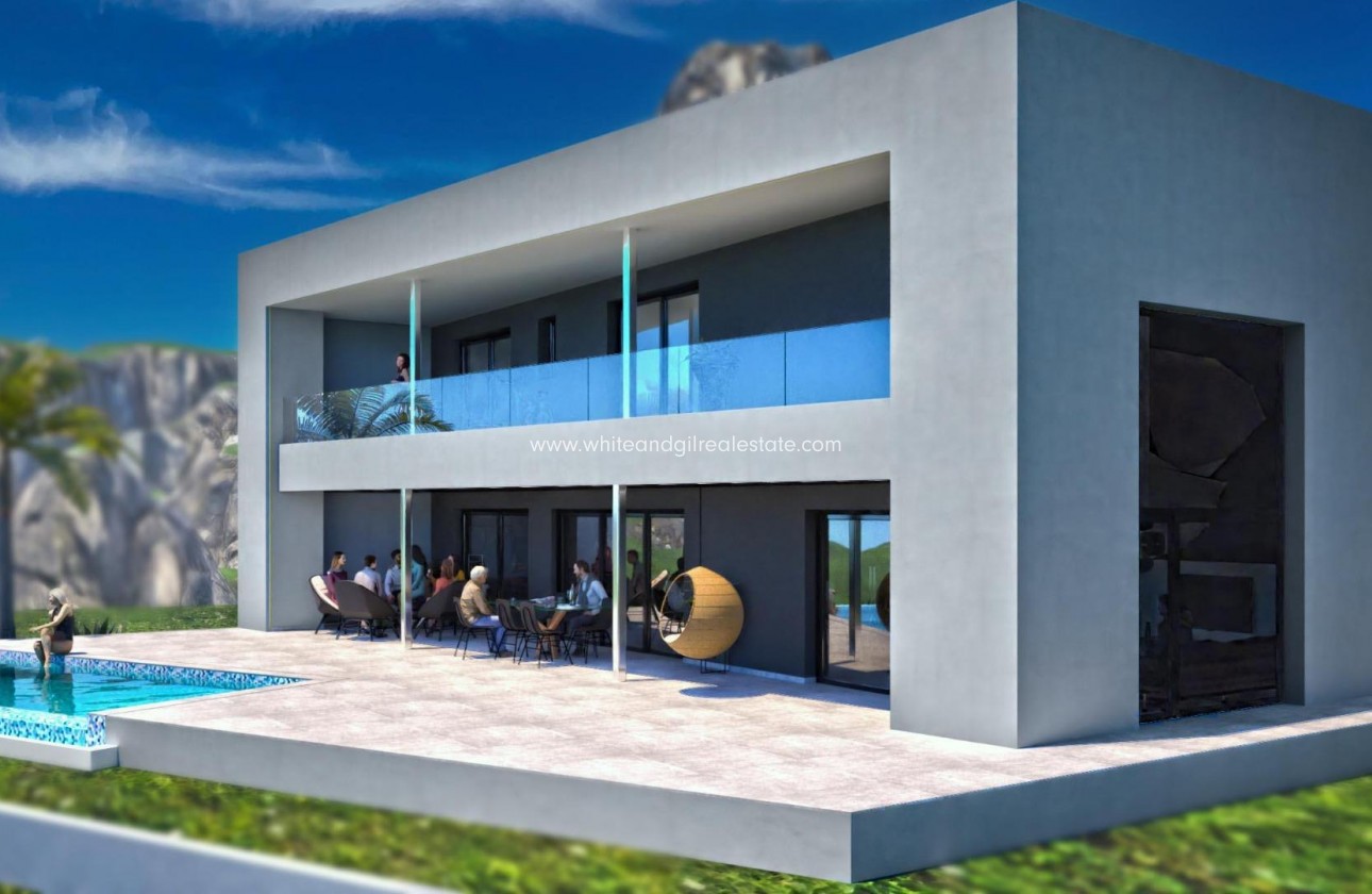 New Build - Villa  - La Nucía - Panorama