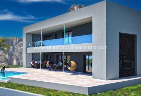 New Build - Villa  - La Nucía - Panorama