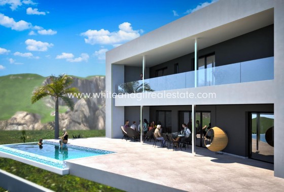 New Build - Villa  - La Nucía - Panorama