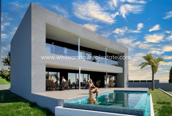 New Build - Villa  - La Nucía - Panorama