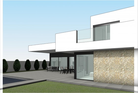 New Build - Villa  - Pinoso - Pinoso - El Pinós