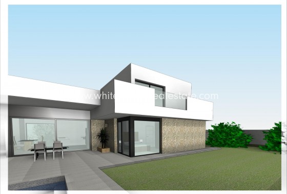 New Build - Villa  - Pinoso - Pinoso - El Pinós