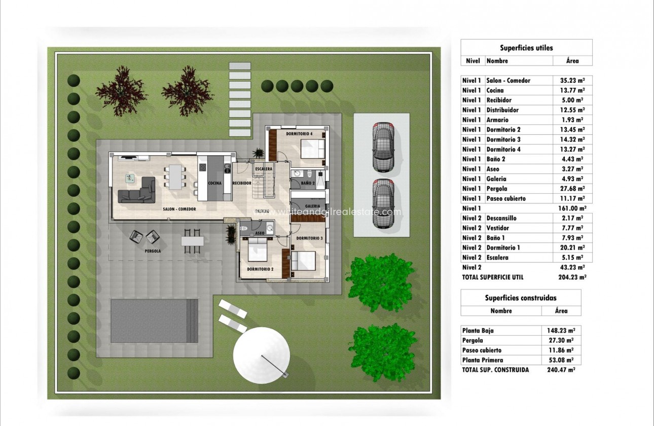 New Build - Villa  - Pinoso - Pinoso - El Pinós